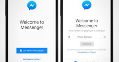 Dùng Facbook Messenger không cần tài khoản