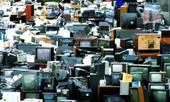 Rác điện tử sẽ bị thu hồi từ 1/7