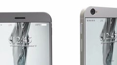 iPhone 8 với hai màn hình xuất hiện