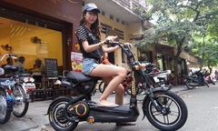 Phải nộp phí trước bạ khi đăng ký  xe máy điện từ 1/7/2015  