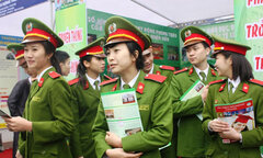 Các trường CAND dự kiến điểm chuẩn tăng mạnh từ 3-4 điểm