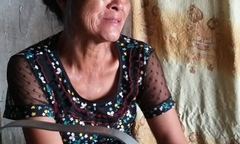 Dây xích sắt, khóa đồng lạnh lẽo trói cuộc đời chàng trai điên dại