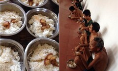Những bức ảnh về bữa cơm của bệnh nhân tâm thần nặng gây xúc động mạnh