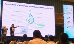 Việt Nam lọt top các nước mới nổi về gia công phần mềm