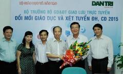 Bộ trưởng Phạm Vũ Luận: Năm nay thí sinh có nhiều lựa chọn đăng ký xét tuyển
