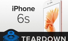  "Phẫu thuật " iPhone 6S: Phát hiện bất ngờ