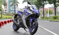 Chi tiết nội thất Yamaha R3 mới ra mắt tại Việt Nam