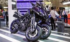 Xuất hiện  "chiến binh " 3 bánh mới của Yamaha
