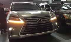 Lexus LX570 2016:   "Cỗ xe tăng di động " đã về Việt Nam