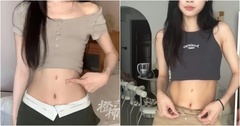 Giới trẻ Trung Quốc  "đứng ngồi không yên " với mốt rốn giả