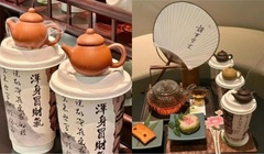Ngôi chùa bán trà sữa  "Thoát khỏi bể khô " gây sốt giới trẻ Trung Quốc
