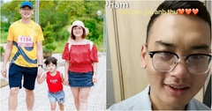 Xúc động người cha mắc ung thư giai đoạn cuối quay clip gửi cho con gái 4 tuổi