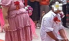 Con gái vác bụng bầu vượt mặt đi lấy chồng, bố mẹ không đến dự biết được lý do phía sau khiến ai cũng phẫn nộ