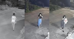 Xem lại camera nhà hàng xóm, người chồng  "chết lặng " phát hiện việc vợ làm mỗi đêm