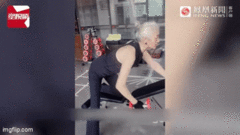  "Bà nội đẹp nhất Trung Quốc " khoe sắc vóc dáng thon gọn nhờ tập gym ở tuổi 78