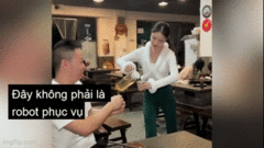 Chủ nhà hàng tại Trung Quốc gây  "sốt " vì cách phục vụ không giống ai
