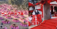 Cặp đôi tổ chức đám cưới bày 100 bàn nhưng không ai đến dự, biết được lý do khiến ai cũng bất ngờ