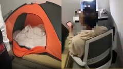 Nam thanh niên sống ở Trung tâm thương mại suốt 6 tháng không ai hay, khu vực  "ẩn náu " làm nhiều người bất ngờ