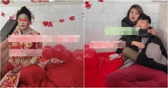 Phù dâu ôm chặt chú rể trên giường không buông mặc cô dâu bất lực ngồi khóc, biết được nguyên nhân khiến ai cũng phẫn nộ 