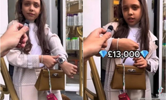 Rich kid 11 tuổi diện outfit hàng tỷ đồng, sở hữu siêu xe riêng gây xôn xao mạng xã hội