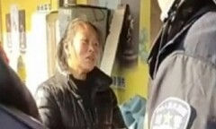 Nhặt được điện thoại nhưng không chịu trả,  "bà thím " có hành động khiến cảnh sát  "tức điên "