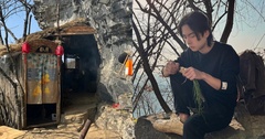 Chàng trai 21 tuổi  "nghỉ hưu ", bỏ phố lên núi trồng rau nuôi lợn