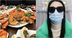Hẹn hò lần đầu, cô gái bị  "bỏ bom " khi gọi gần chục món đắt đỏ mang về, nhìn hóa đơn mới sốc