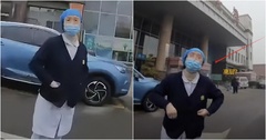 Mỉa mai nam shipper là  "người dưới đáy xã hội ", nữ y tá khiến dân mạng  "dậy sóng " yêu cầu xử lý