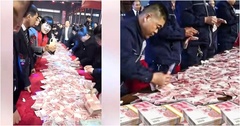 Màn thưởng tết có  "1-0-2 " tại Trung Quốc, trải 340 tỷ đồng cho nhân viên  "thi đếm "