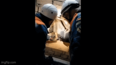 Kiểm tra đường ống nước nghe thấy tiếng kêu cứu sau tường, người dân tá hỏa liền gọi cứu hộ