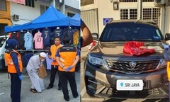 Người đàn ông lái ô tô đi ăn xin mỗi ngày, số tiền kiếm được khiến nhiều người choáng váng