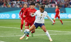 Trận đấu giữa Mỹ và Việt Nam ở World Cup Nữ 2023 lập kỷ lục về lượng người xem