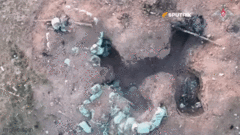 Clip: UAV Nga tấn công chính xác, tiêu diệt đơn vị Ukraine