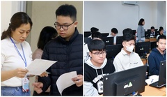 Gần 3.000 thí sinh thi đánh giá tư duy của ĐH Bách khoa Hà Nội:  "Đề thi được thiết kế theo hướng chuẩn hóa tư duy "