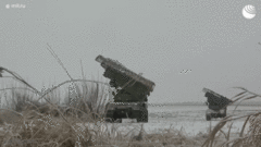 Clip: Nga nã “mưa hỏa lực”, xóa sổ mục tiêu Ukraine