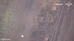 UAV Lancet Nga tấn công chính xác, hạ gục xe tăng Ukraine
