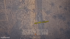 Cận cảnh UAV Lancet Nga tập kích thiết giáp của lữ đoàn  "nắm đấm thép' " Ukraine 