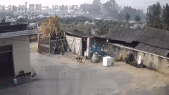 Clip: Thông tắc hệ thống khí, người đàn ông bất ngờ bị thổi bay lên mái nhà