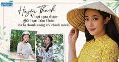 Huyền Thạch “Mùa hoa tìm lại”: Vượt qua giới hạn với vai Hoa là thành công với chính bản thân