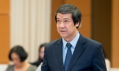 Bộ trưởng Nguyễn Kim Sơn: Nhân tố quyết định đổi mới giáo dục thành công là thầy, cô giáo