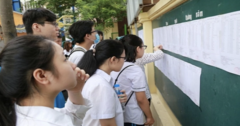 Hà Nội công bố điểm chuẩn vào lớp 10 trường chuyên năm học 2023 - 2024
