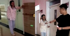 Khuyến khích vợ mới sinh dậy tập đi, chồng nghĩ ra “kế sách” không thể tuyệt vời hơn