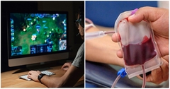 Chàng trai dùng 16 tiếng/ngày chơi game, bán cả máu để phục vụ thú vui