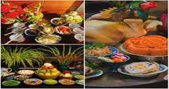 Gợi ý mâm cỗ cúng Rằm tháng 7 vừa đơn giản lại còn đẹp mắt chuẩn hương vị Việt