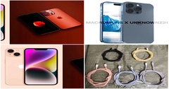 Rò rỉ loạt màu sắc của iPhone 15 khiến các iFan  "đứng ngồi không yên "