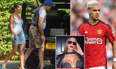 Antony có thể bị loại khỏi đội hình MU sau cáo buộc hành hung bạn gái