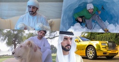 Thái tử Dubai giàu cỡ nào?