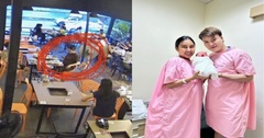 Đang đi ăn thịt nướng thì vỡ ối, người phụ nữ có pha xử lý khiến chủ của hàng “mắt chữ A mồm chữ O” thán phục