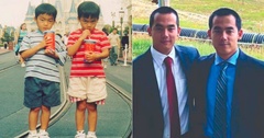 Hành trình tìm lại cội nguồn của cặp anh em sinh đôi được giáo sư người Mỹ cưu mang
