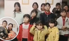 Mạng xã hội Trung Quốc  "nóng " vì câu chuyện cặp vợ chồng có 9 con gái và 1 con trai